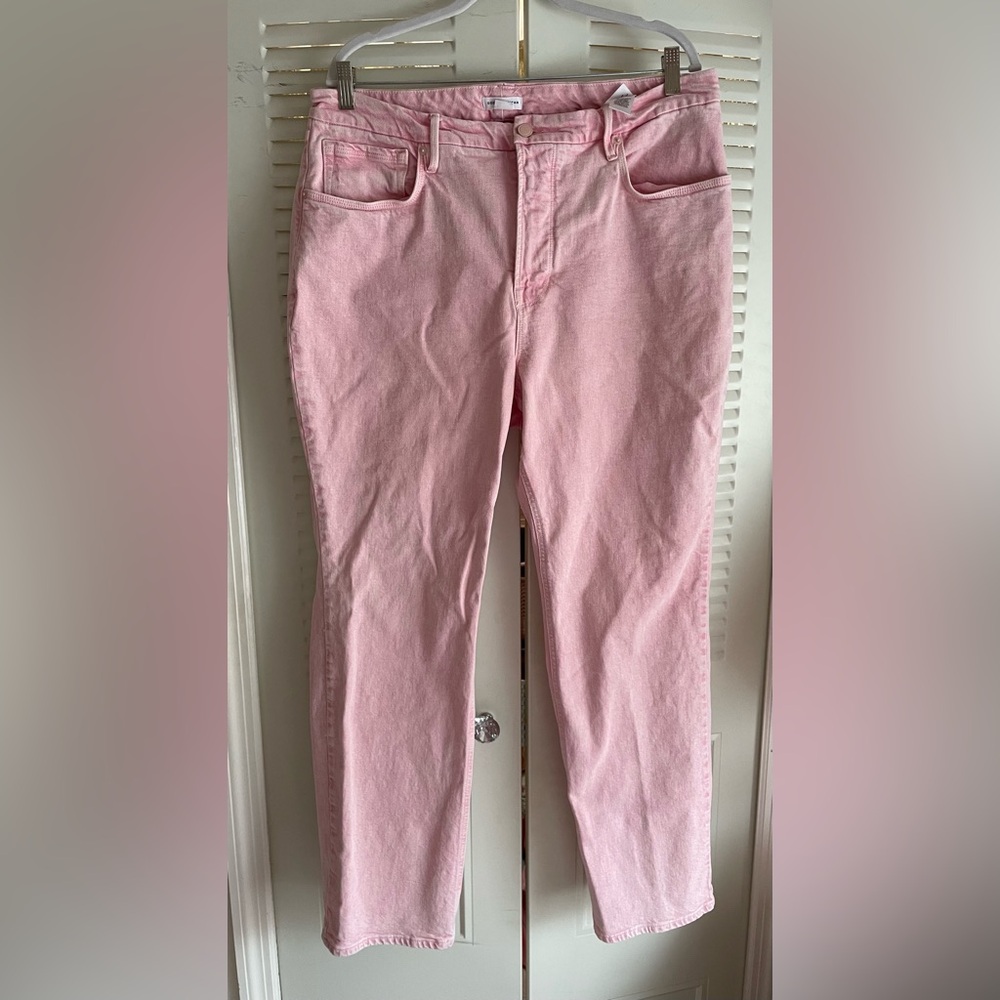Good American Pink Denim